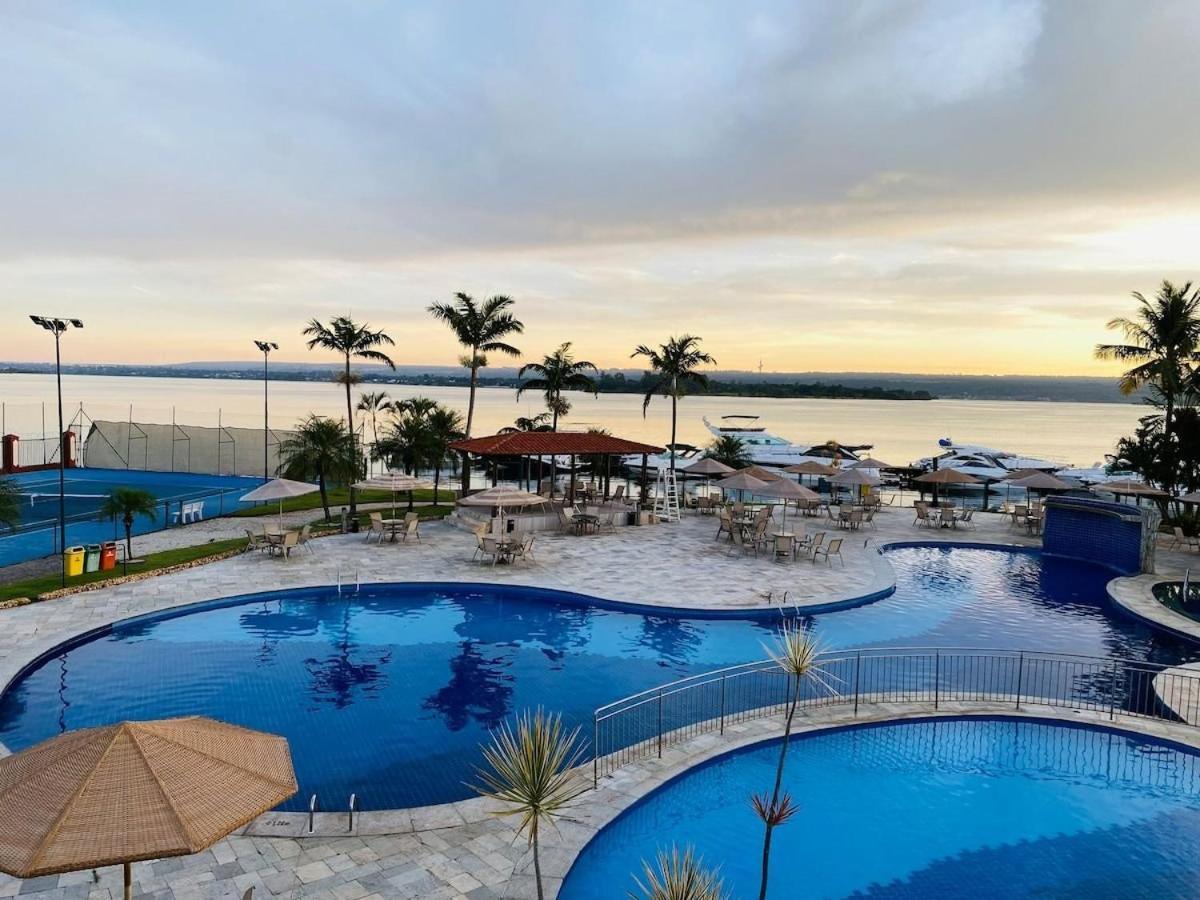 Excelente Apto Na Beira Do Lago Brasília Exteriör bild
